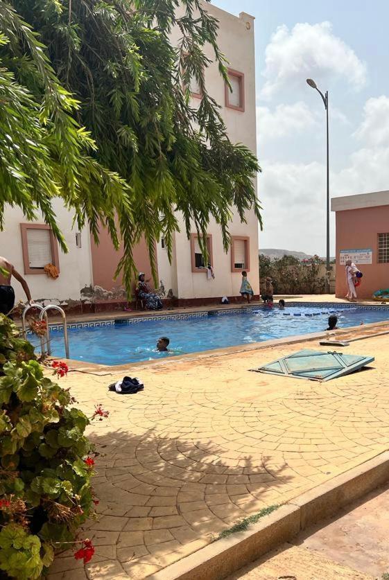 Maison Du Bonheur En Bord De Mer Avec Piscine Saïdia Exterior photo
