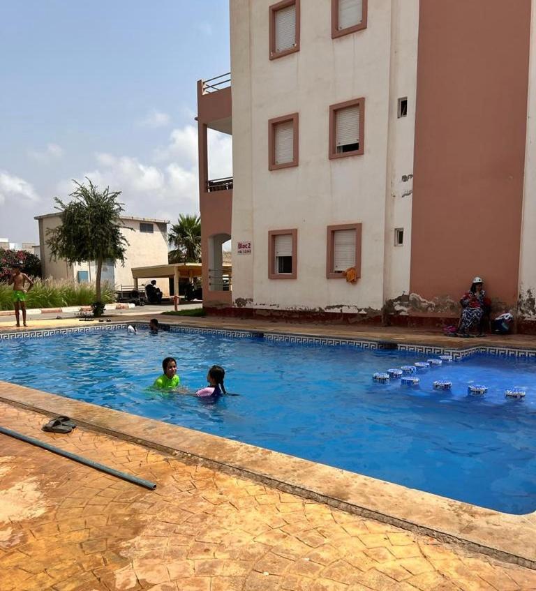 Maison Du Bonheur En Bord De Mer Avec Piscine Saïdia Exterior photo