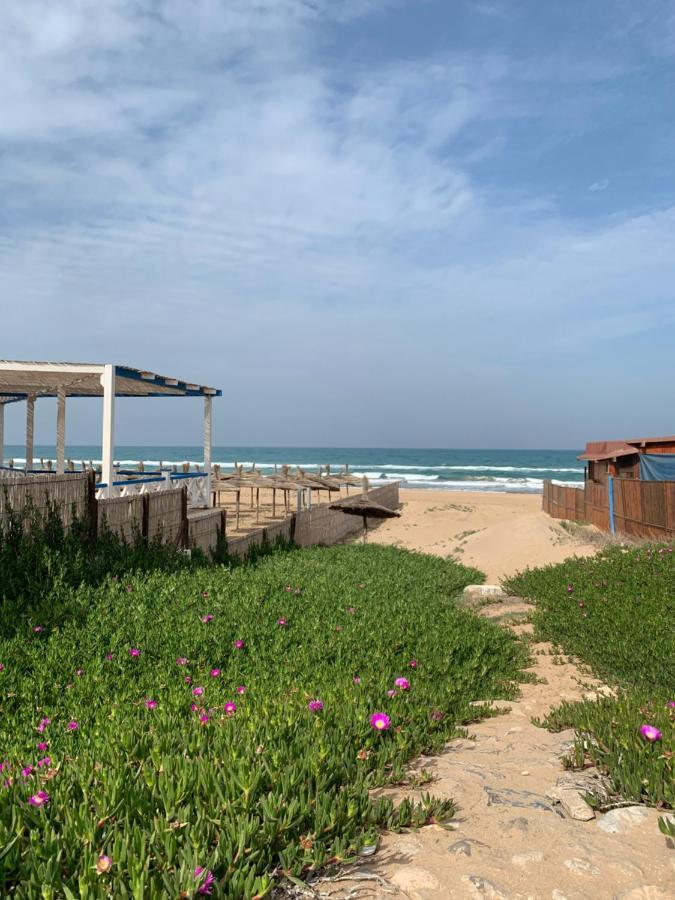 Maison Du Bonheur En Bord De Mer Avec Piscine Saïdia Exterior photo